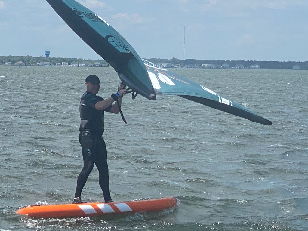 Wing Foiling Basics - Kainetic Adventures