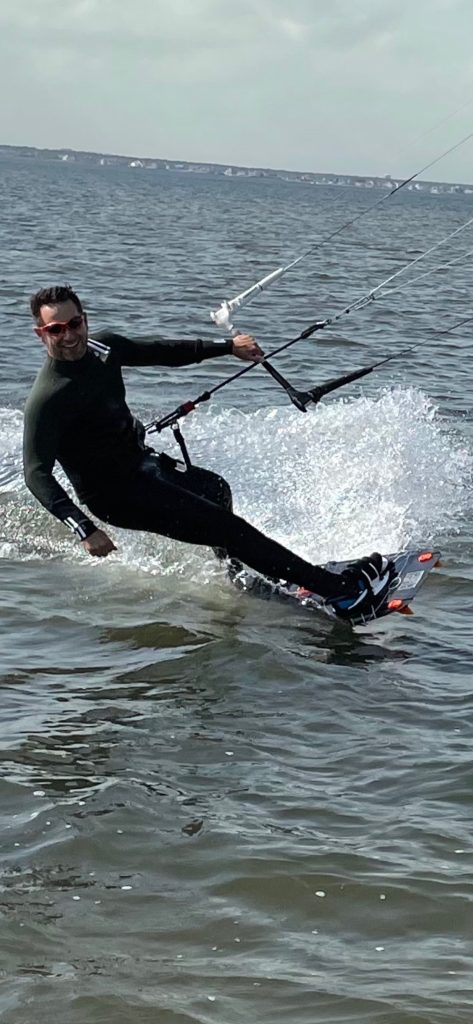 Kiteboarding in New Jersey