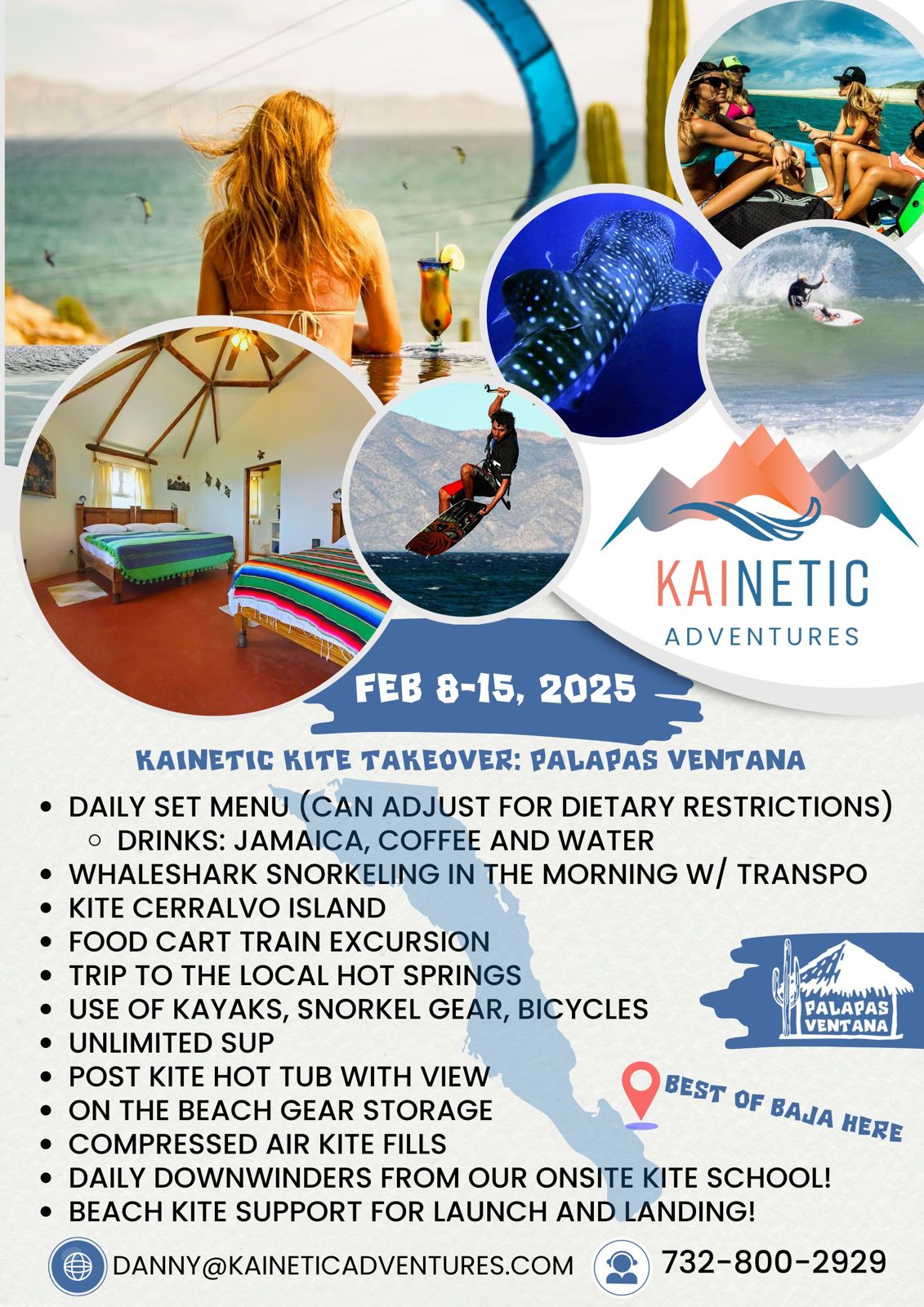 Read more about the article La Ventana Mexico Feb 8th -15th