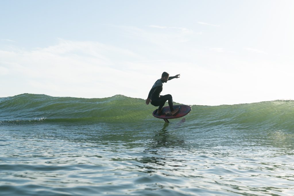 Prone Foiling