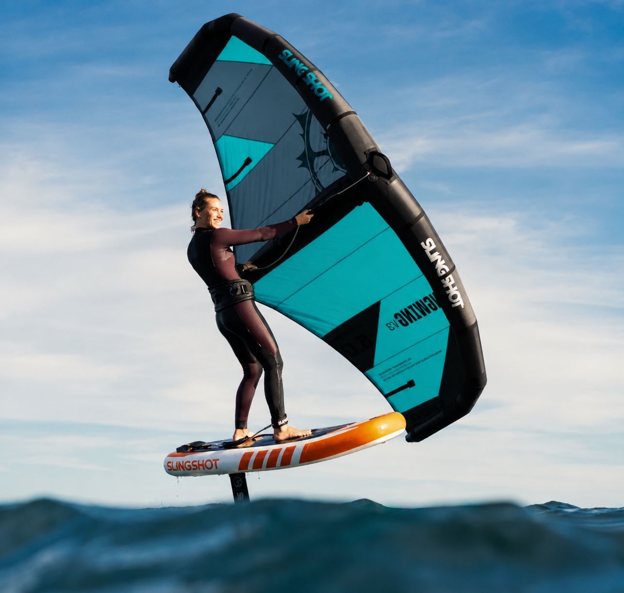 Wing Foiling