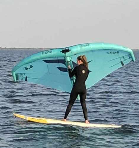 Wing Foiling/ SUP